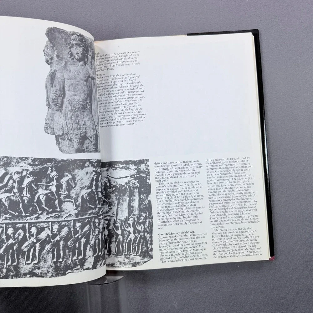 Proinsias Mac Cana Celtic Mythology Hardcover 1973 2nd Imp History Folklore Book